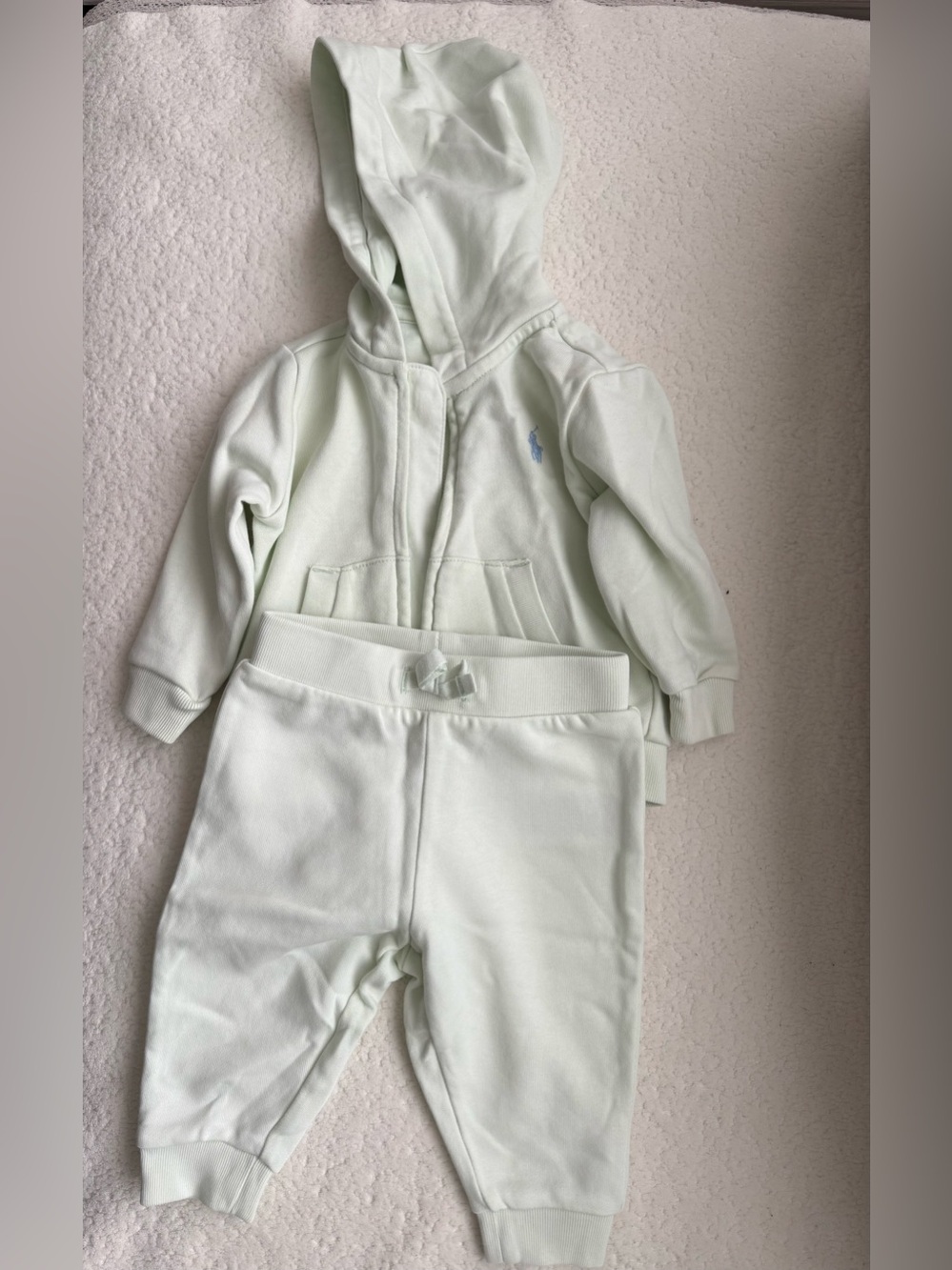 Ralph Lauren Mint Green Hoodie & Joggers Set